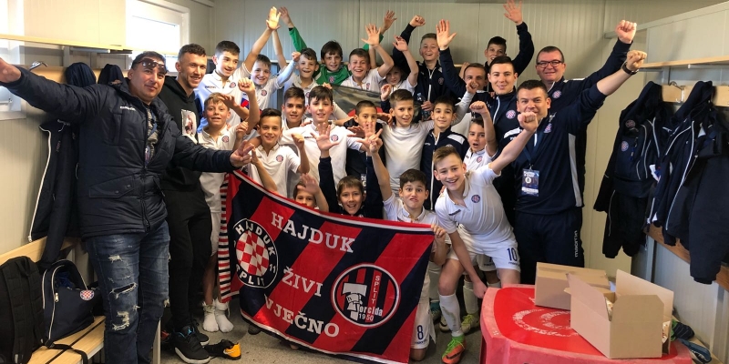 Mladi hajdukovci na turnirima slavili protiv Intera, Bochuma...