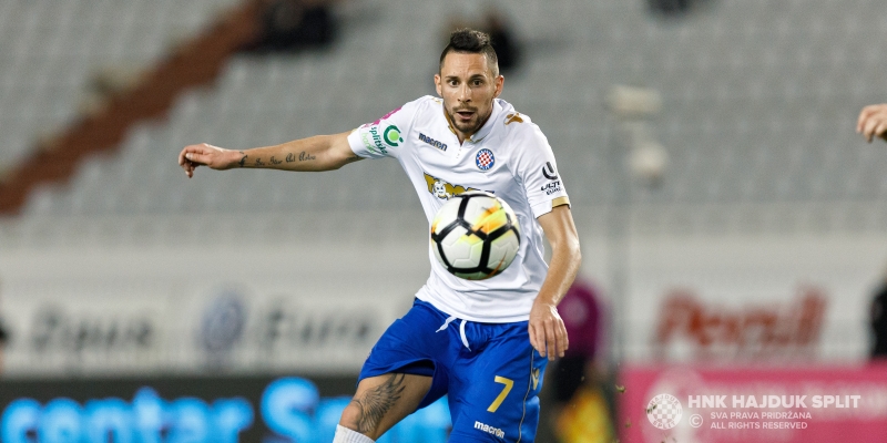 Adam Gyurcso: Odlično se osjećam u Hajduku, odgovara mi napadački stil igre