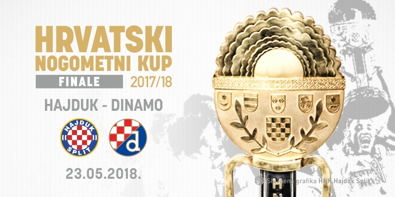 Hajduk vs Dinamo in Croatian Cup final
