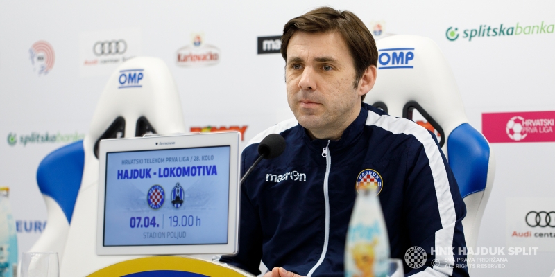 Coach Kopic's press conference ahead of Lokomotiva