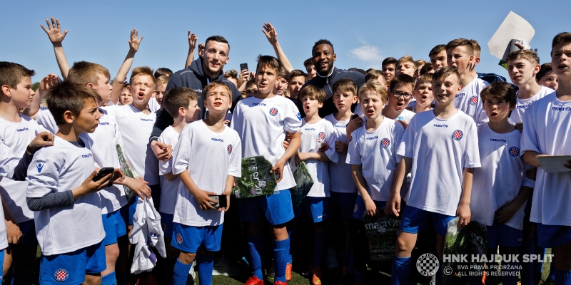 Završen Hajdukov kamp: Rekordan broj polaznika u Vodicama
