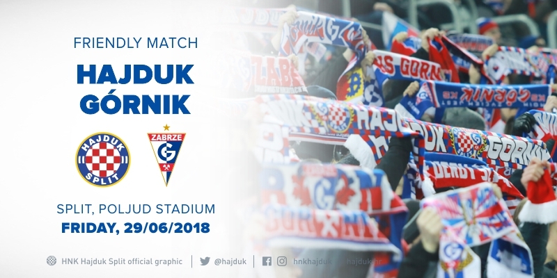 Hajduk vs Górnik: this time at Poljud!