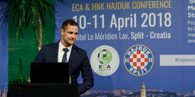 Započela konferencija ECA-e i Hajduka: Predsjednik Kos pozdravio okupljene