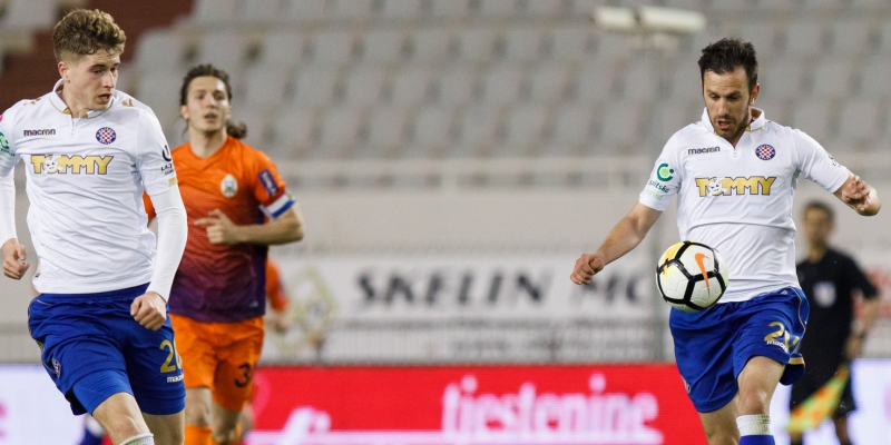 Next championship round: Hajduk vs Inter on Saturday in Zapresic