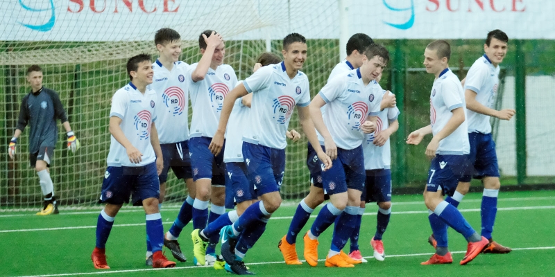 Šest selekcija Akademije igra prvenstvene utakmice za vikend