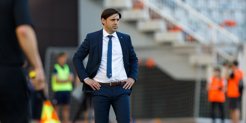 Kopic: I can't blame my players, they gave their best