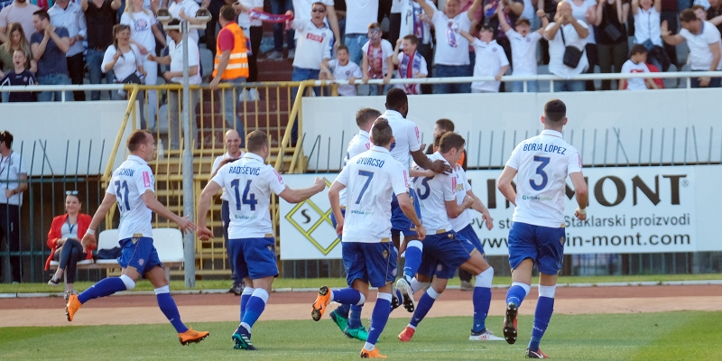 Hajduk na gostovanju kod Rudeša: Bijeli od 17 sati kreću po nova tri boda