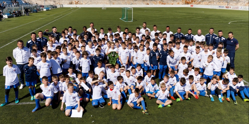 Hajduk organizira nogometni kamp za dječake u Tomislavgradu