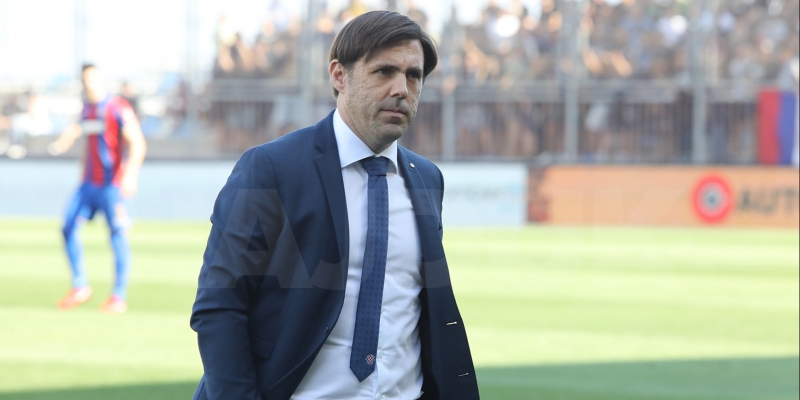 Coach Kopic after the Adriatic derby at Rujevica