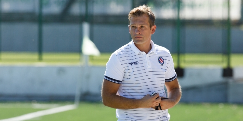 Igor Tolić: Our main goal is that Hajduk dominates each game and each category