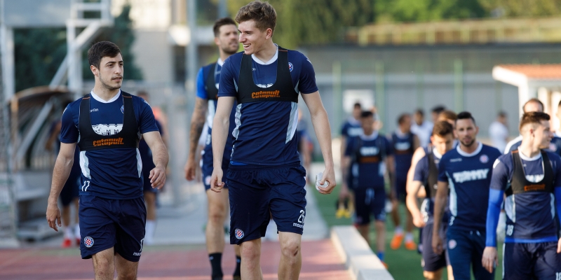 Pre-season preparations start on June 18, training in Kupres, summer camp in Slovenia from July 04