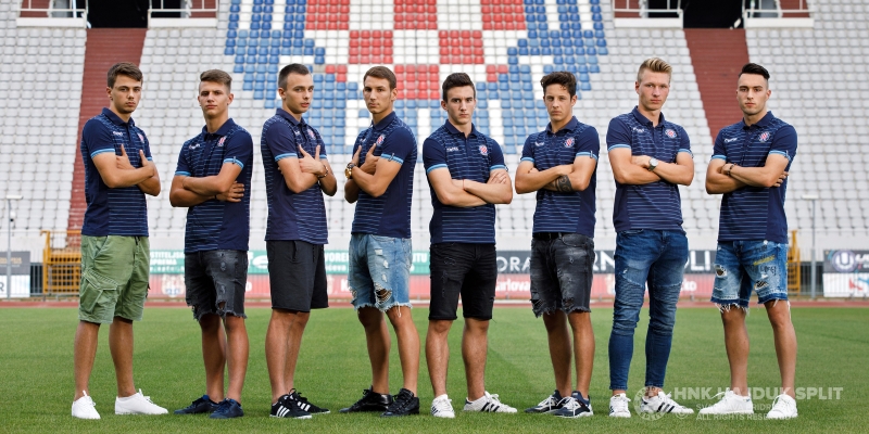 Hajdukova budućnost: Potpisani ugovori s talentiranom generacijom mladih igrača