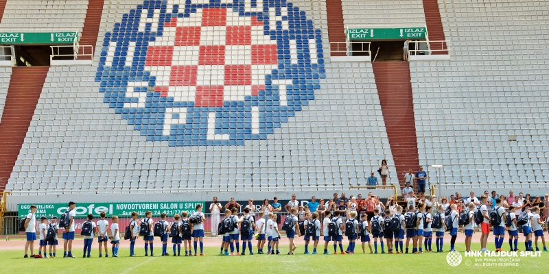 Na Poljudu zatvoren 'Nogometni kamp za vratare HNK Hajduk'