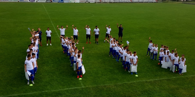 Dodjelom diploma i turnirom za polaznike završen Hajdukov kamp u Tomislavgradu