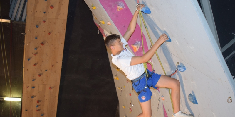 Do samog vrha: Hajdukovi mladi vratari vještine usavršavaju i sportskim penjanjem