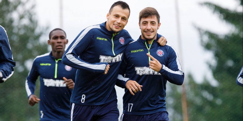 Juranović and Ivanovski: See you at Poljud on Friday!