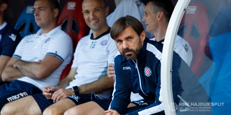 Kopić: I'm satisfied, I saw many good things in the victory against Gornik