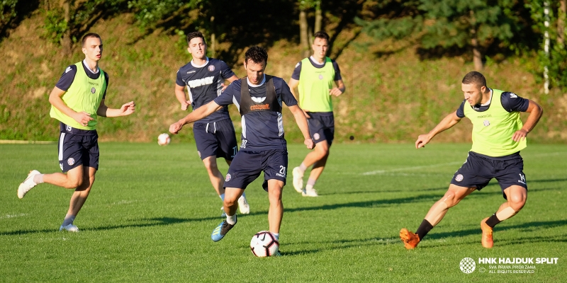 Pripreme na Pohorju u punom su jeku: Dva tjedna do prve službene utakmice