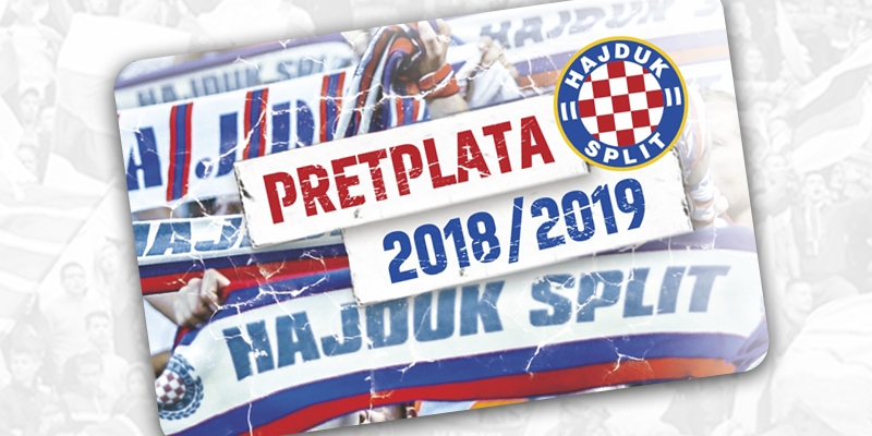 Season tickets on sale from Tuesday • HNK Hajduk Split