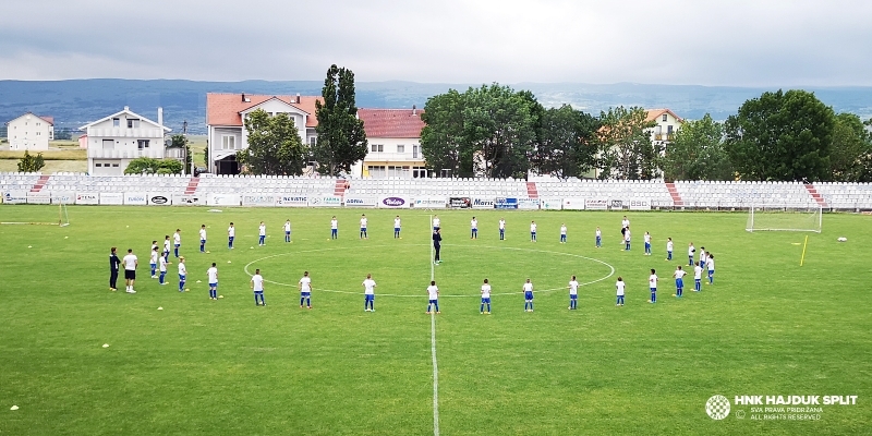 Obavijest polaznicima kampa u Tomislavgradu za utakmicu Hajduk - Lokomotiva