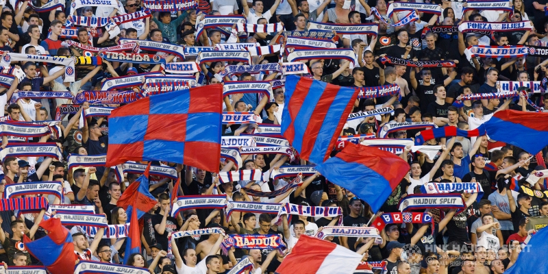Obavijest navijačima Hajduka koji stižu u Sofiju