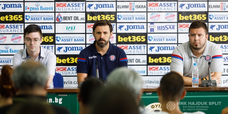 Trener Kopić uoči uzvrata u Sofiji: Cilj imamo, i samo on me zanima! Prolaz!