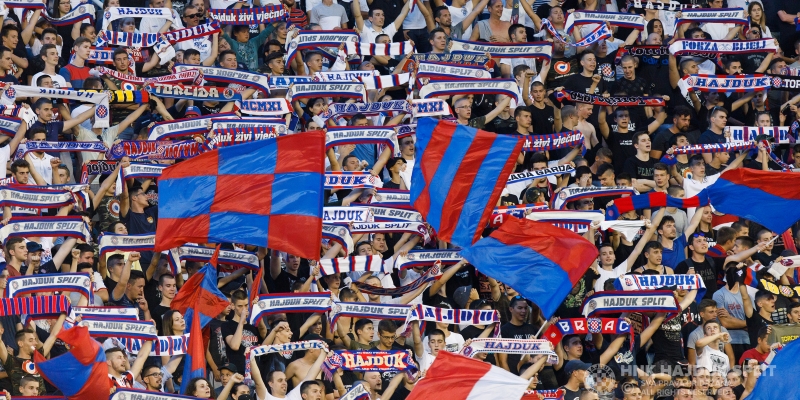 Obavijest navijačima za utakmicu Hajduk - FCSB