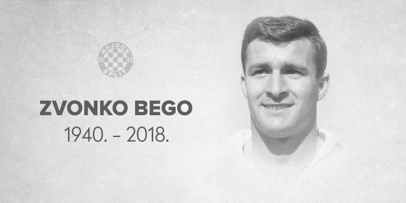 Zvonko Bego died