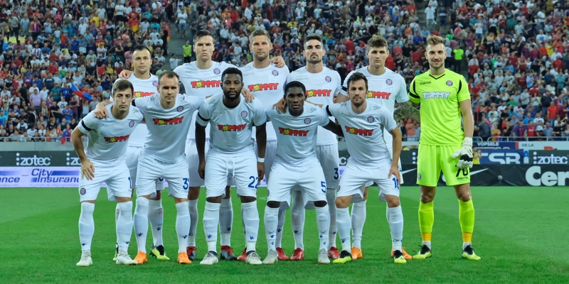 Bucharest: FCSB - Hajduk 2:1