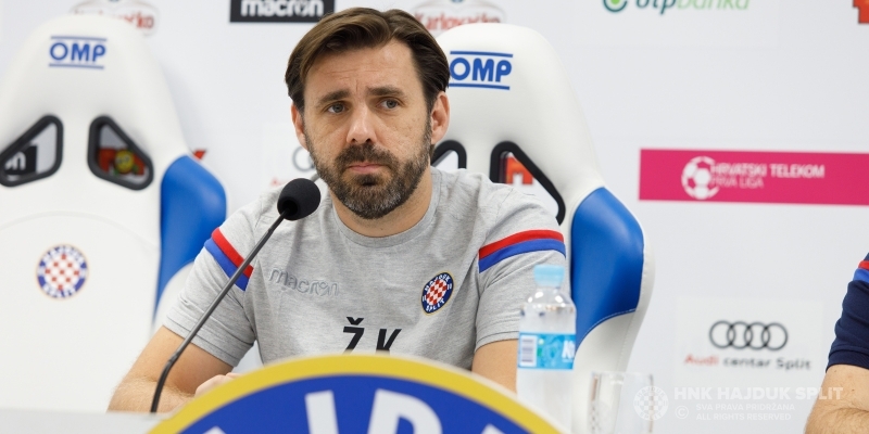 Hajduk - Gorica pre-match press conference