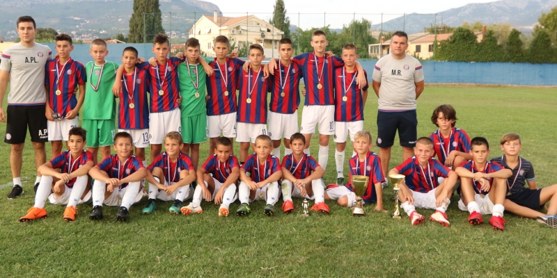 Hajdukovi mlađi pioniri osvojili turnir Tonći Boban Bebi