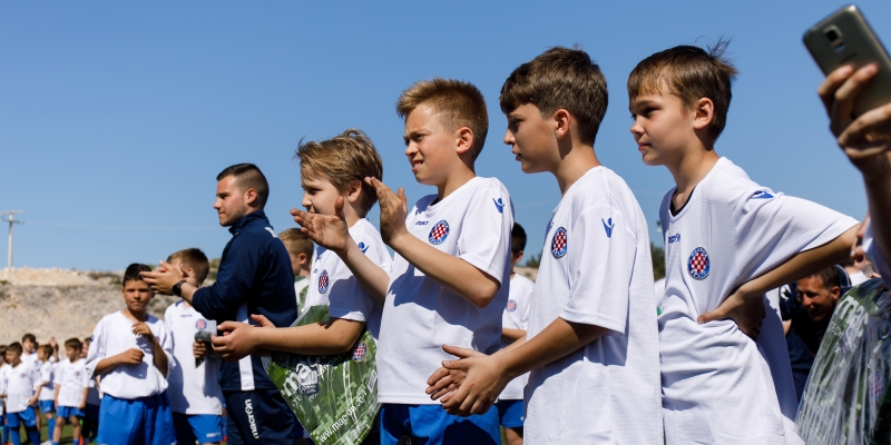 Ovdje počinje naša priča: Upišite svoje dijete u Otvorenu školu HNK Hajduk