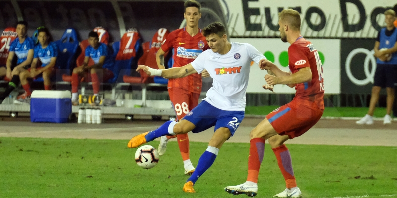 Hajduk vs Inter on Sunday in Zaprešić