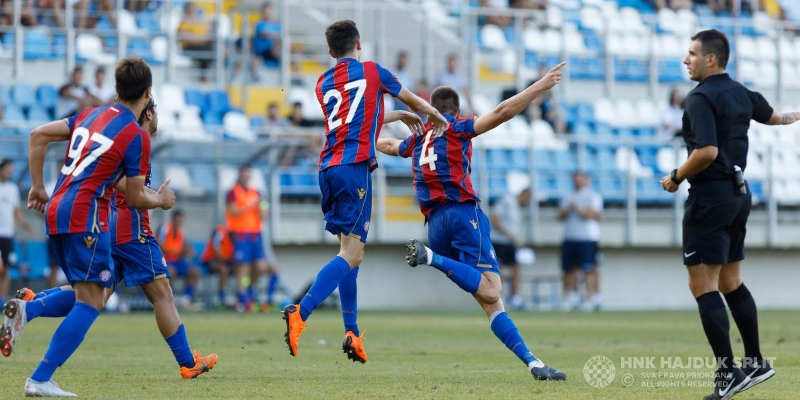 Hajduk II novu sezonu otvorio pobjedom u Dugopolju