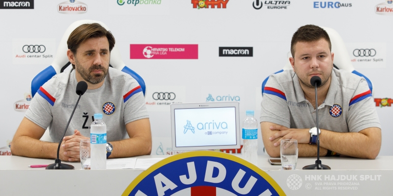 Coach Kopić ahead of Slaven Belupo - Hajduk