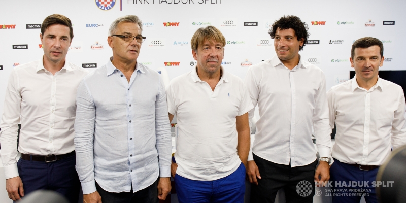 Coach Vulić's first press conference: This is my home, it's an honour to be back