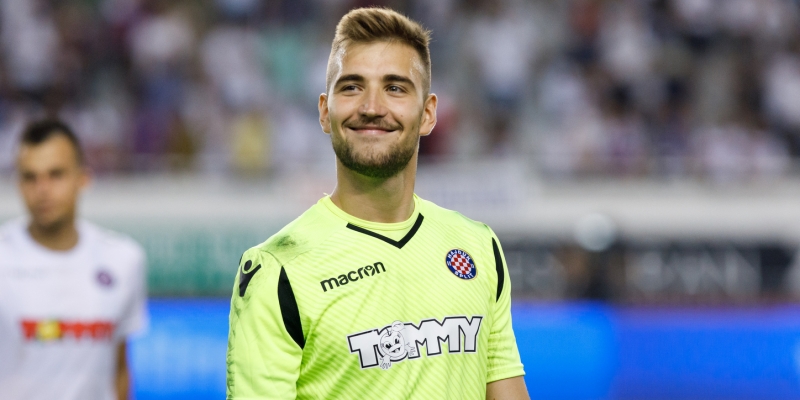 Posavec played 90 minutes for Croatia U-21