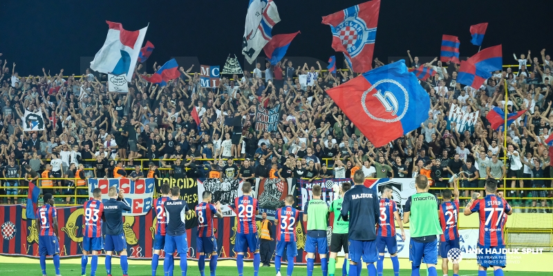 Uspješan vikend pet Hajdukovih selekcija
