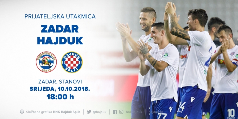 Prijateljska utakmica: Bijeli stižu u Zadar!