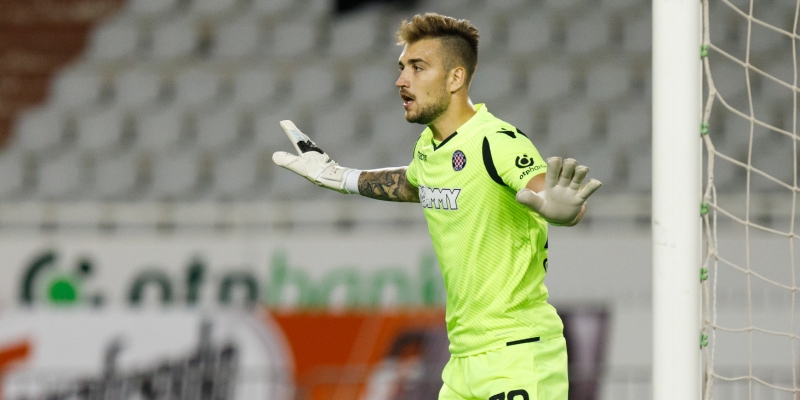 Hajduk without Posavec in the next few matches