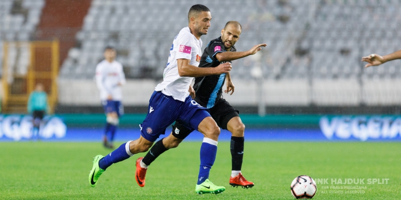 Split: Hajduk - Rijeka 1:1