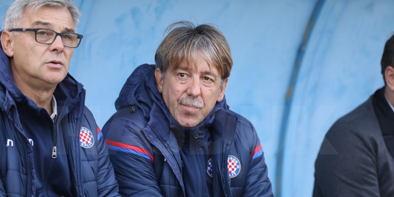 Coach Vulić after Šibenik - Hajduk