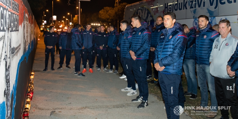 Hajduk remembers victims of Vukovar