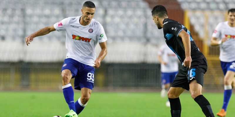 Jradi played 75 minutes for Lebanon against Australia