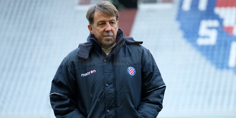 Coach Vulić after Hajduk - Slaven Belupo