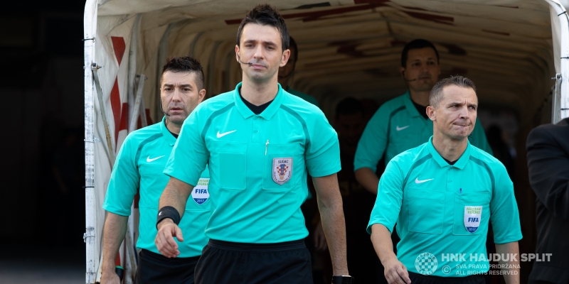 Cup quarter-final: Pajač appointed match referee for Osijek - Hajduk
