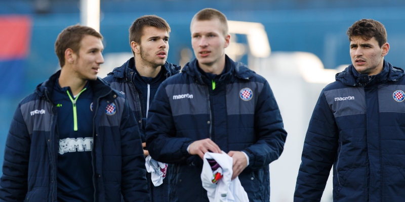 Official statistics: Hajduk among the youngest teams in the league