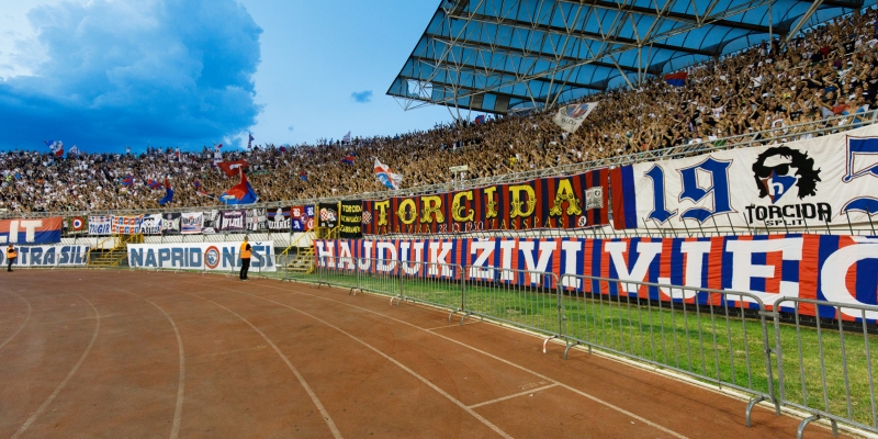 Bijele s tribina Poljuda u 2018. godini u prosjeku pratilo 14.526 gledatelja po utakmici!