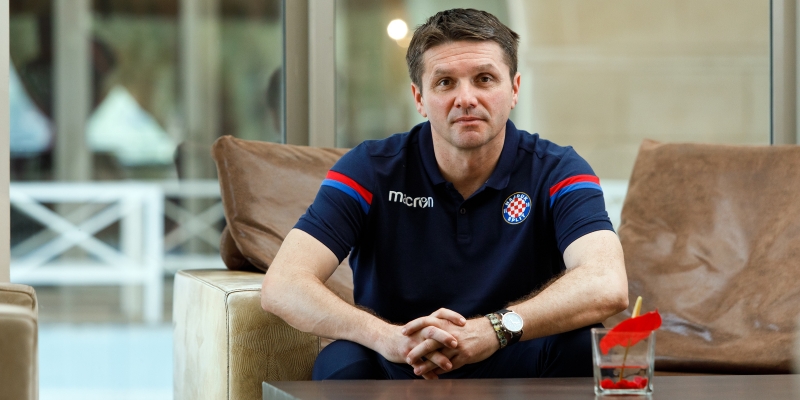 Video-intervju s trenerom Sinišom Oreščaninom