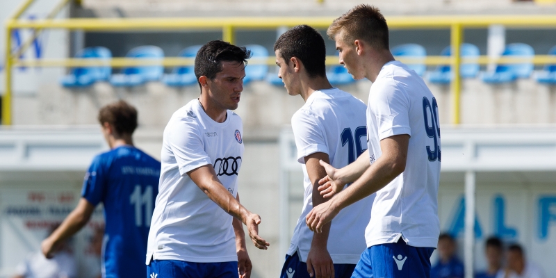 Hajduk II pobijedio Junak u prijateljskoj utakmici